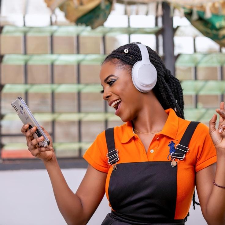 Kaveri Mehta, Lead Design Curator at MeadowCrestAnchor, reviewing corporate floral arrangements